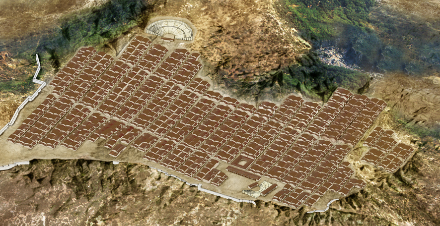 3d Αναπαράσταση - Κασσώπης